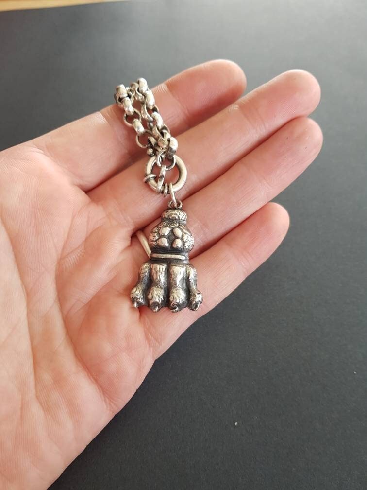 Sterling silver hot sale bell necklace