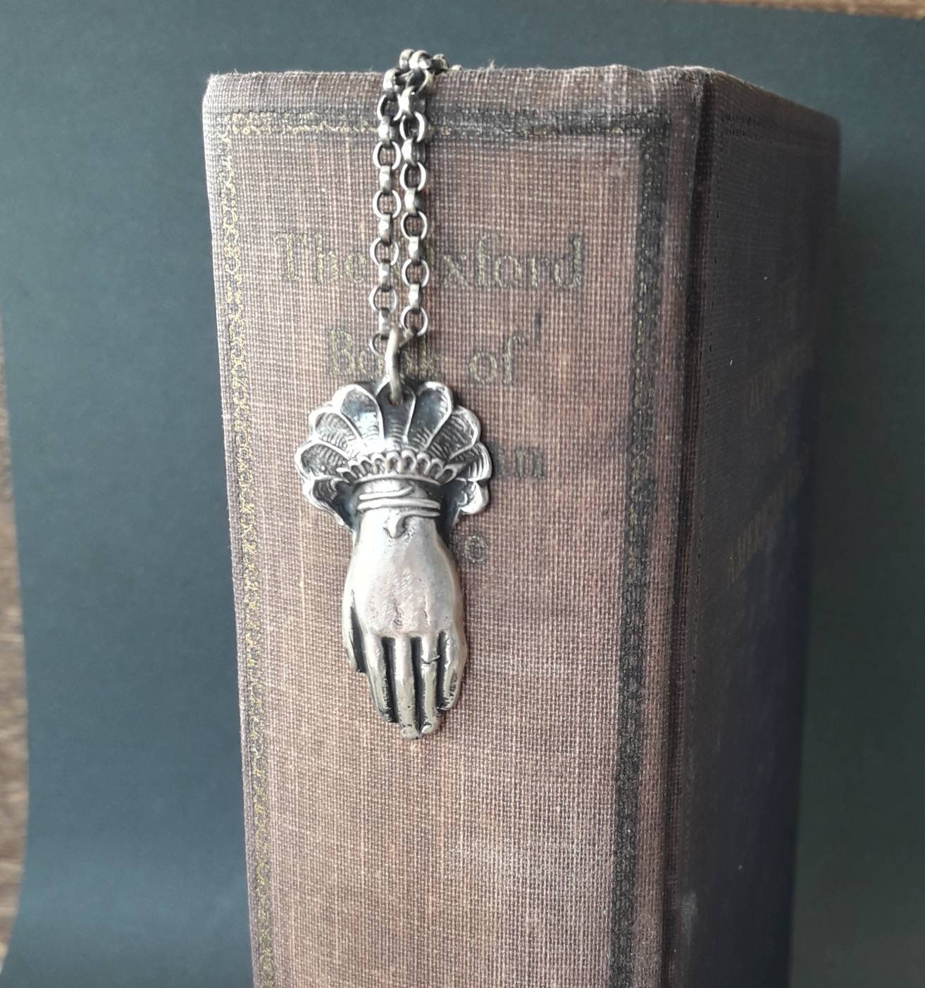 Antique Victorian Hand Pendant Hanging  Hand jewelry, Victorian pendants,  Casting jewelry